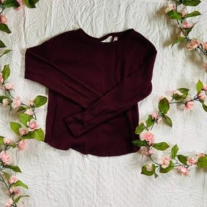 Velvet Sweater